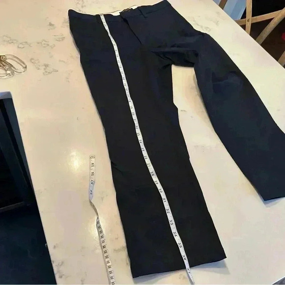 Banana Republic Men's Aiden Slim Fit Dress Pants in Navy Size 24x30- B39 - Picture 9 of 11